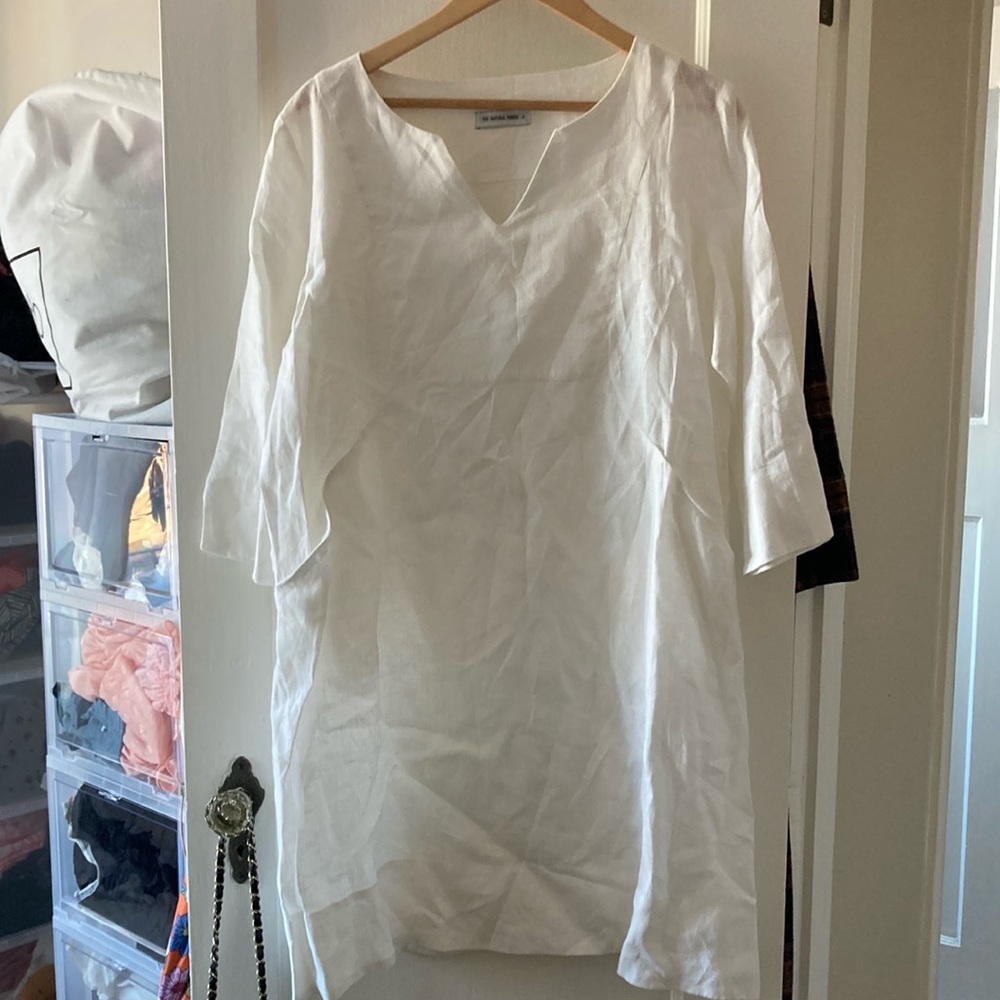 Top Natural Linen Dress